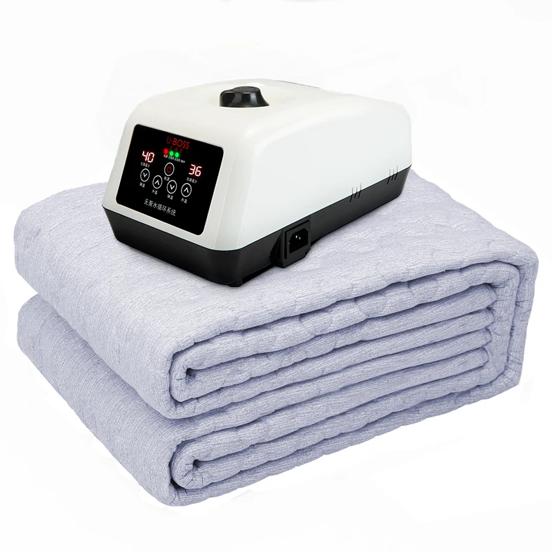 Winter Smart NON PUMP Electric Dual temperature controller Electric Water Heated Blanket Mattress Pad
Winter Smart NON PUMP Electric Dual temperature controller Electric Water Heated Blanket Mattress Pad