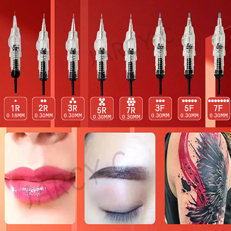 5/10pc Easy Click Needle 1RL/2RL/3RL Cartridge Needles Disposable Tattoo Permanent Makeup Needle for Eyebrow Lip Eyeliner Tattoo
5/10pc Easy Click Needle 1RL/2RL/3RL Cartridge Needles Disposable Tattoo Permanent Makeup Needle for Eyebrow Lip Eyeliner Tattoo