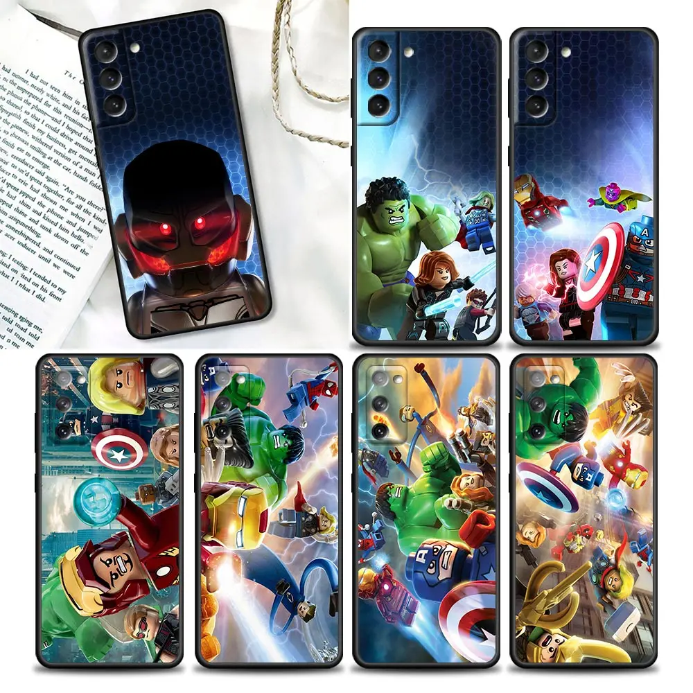Marvel Avengers Ovely Cartoon For Galaxy S23 Case For Samsung Galaxy S23 S22 S21 S20 Fe Plus Ultra S7 S8 S9 S10e Plus 5G Cover
Marvel Avengers Ovely Cartoon For Galaxy S23 Case For Samsung Galaxy S23 S22 S21 S20 Fe Plus Ultra S7 S8 S9 S10e Plus 5G Cover