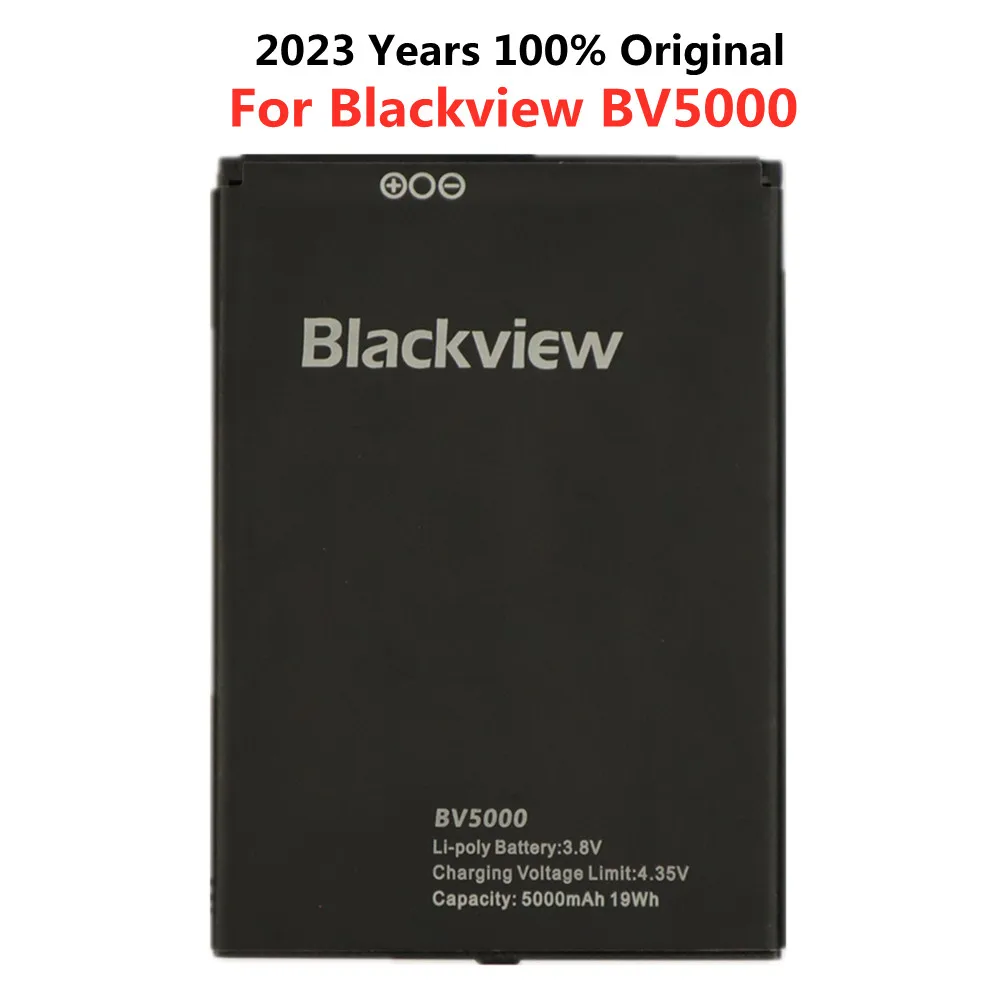2023 100% Оригинальный аккумулятор для сотового телефона Blackview BV5000 BV 5000, аккумуляторы большой емкости BV5000 5000 мАч
2023 100% Оригинальный аккумулятор для сотового телефона Blackview BV5000 BV 5000, аккумуляторы большой емкости BV5000 5000 мАч