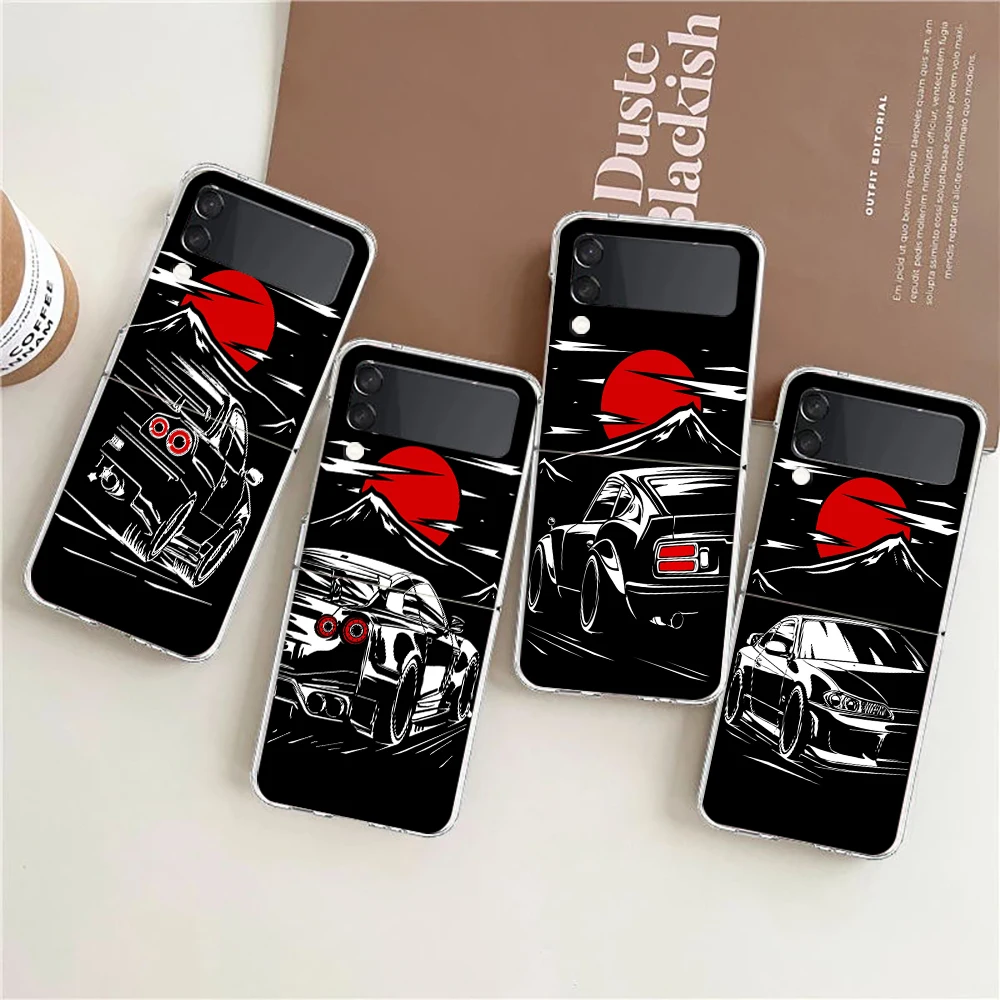 Japan JDM Sports Cars Male Men Clear Phone Case For Samsung Galaxy Z Flip 3 4 5G Hard Folding PC Shell For Samsung Z Flip3 Cover
Japan JDM Sports Cars Male Men Clear Phone Case For Samsung Galaxy Z Flip 3 4 5G Hard Folding PC Shell For Samsung Z Flip3 Cover
