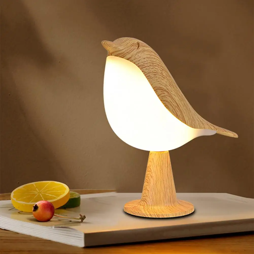 LED Bird Lamp Dimmable Color Temperature Adjustable Flicker Free Creative Shape Nightstand Night Light Bedroom Decoration
LED Bird Lamp Dimmable Color Temperature Adjustable Flicker Free Creative Shape Nightstand Night Light Bedroom Decoration