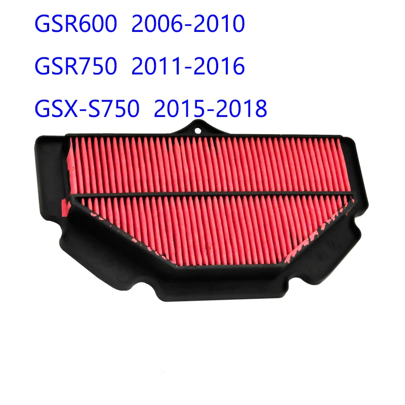Motorcycle Air Filter Motor bike Intake cleaner for Suzuki GSR600 2006-2010 GSR750 2011-2016 GSX-S750 2015-2018 GSXS750 GSXS 750
Motorcycle Air Filter Motor bike Intake cleaner for Suzuki GSR600 2006-2010 GSR750 2011-2016 GSX-S750 2015-2018 GSXS750 GSXS 750