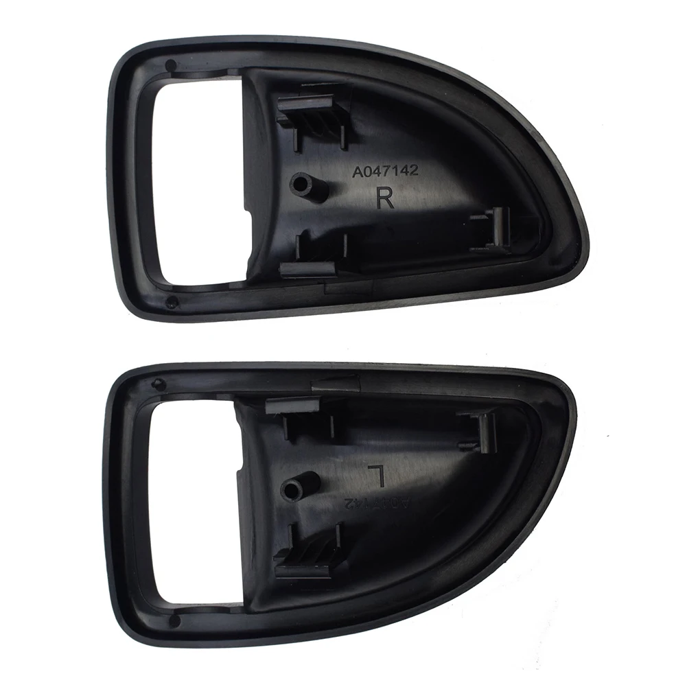 2x Door Handle Trim 15844058 Left Right Inside Black Easy Installation For Buick Terraza Front Practical To Use
2x Door Handle Trim 15844058 Left Right Inside Black Easy Installation For Buick Terraza Front Practical To Use