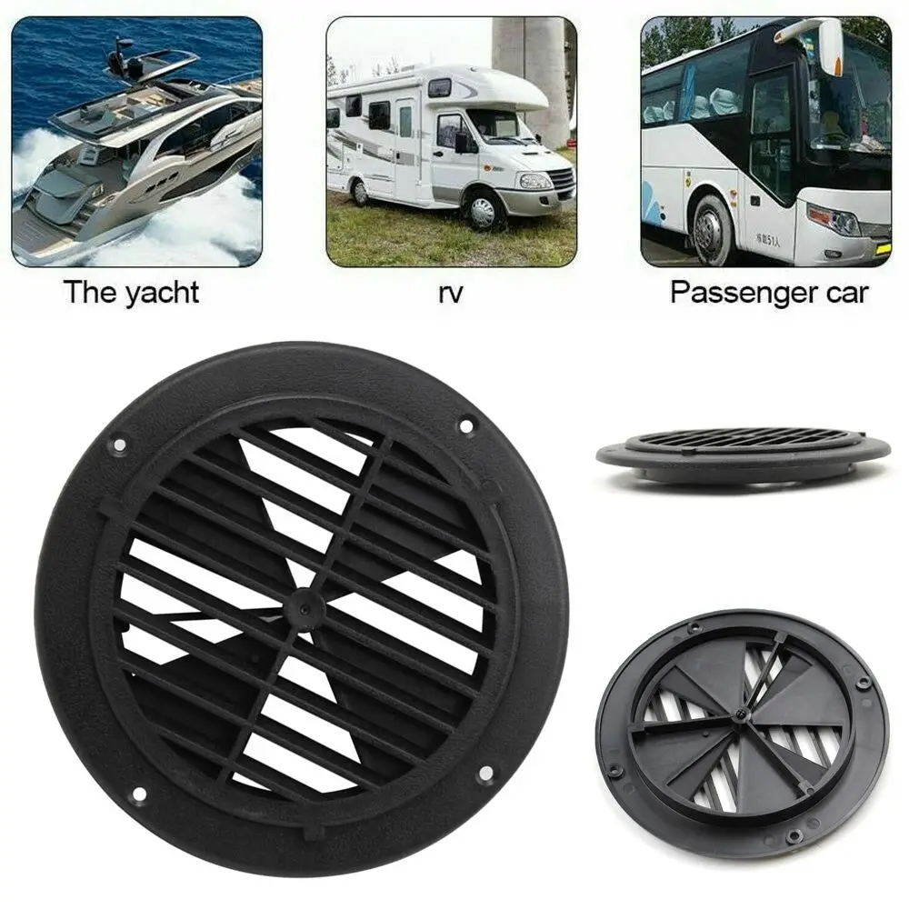 Adjustable 6.5 Inch Boat Vent Grill Cover Round Retrofit Exhaust Marine Parts Car RV Louvered Air Outlet Vent
Adjustable 6.5 Inch Boat Vent Grill Cover Round Retrofit Exhaust Marine Parts Car RV Louvered Air Outlet Vent