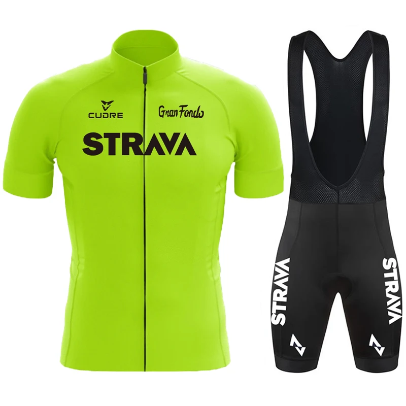 STRAVA Cycling Jersey Set Pro Team Cycling Clothing Maillot Bicycle Clothes Bib Shorts Set Men Bike Ropa Ciclismo Bike Triathlon
STRAVA Cycling Jersey Set Pro Team Cycling Clothing Maillot Bicycle Clothes Bib Shorts Set Men Bike Ropa Ciclismo Bike Triathlon