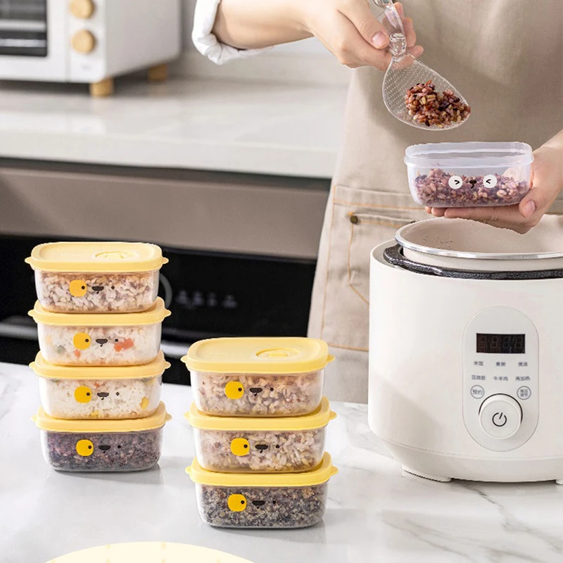 1PC Food Storage Container Freezer Food Storage Boxes Refrigerator Rice Food Fruit Preservation Keep Fresh Box Microwaveable
1PC Food Storage Container Freezer Food Storage Boxes Refrigerator Rice Food Fruit Preservation Keep Fresh Box Microwaveable