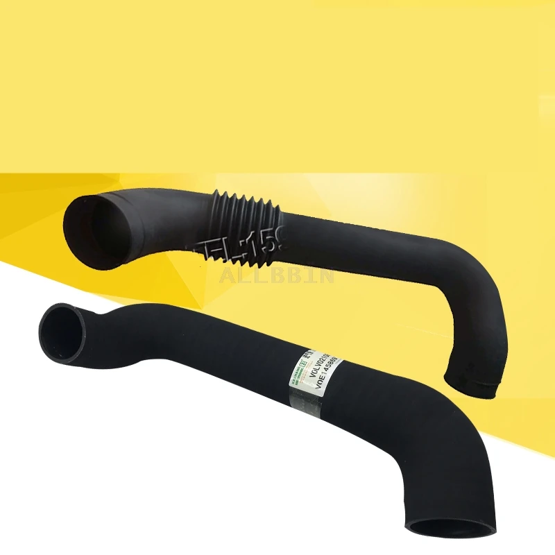 For VOLVO EC 210/240/290/360 Engine turbochargers Intake pipe intercooler pipe excavator accessories
For VOLVO EC 210/240/290/360 Engine turbochargers Intake pipe intercooler pipe excavator accessories