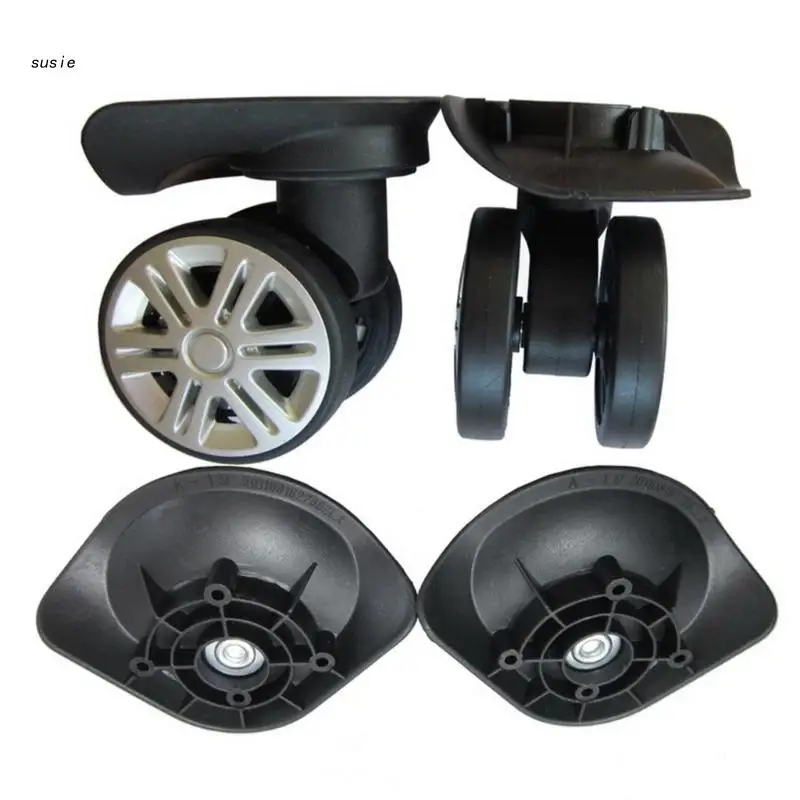 X7YA 1 pair A19 DIY Swivel Luggage Suitcase Brake Wheel Repair Accessories Portable Travel Luggage Replacement for Women Men
X7YA 1 pair A19 DIY Swivel Luggage Suitcase Brake Wheel Repair Accessories Portable Travel Luggage Replacement for Women Men