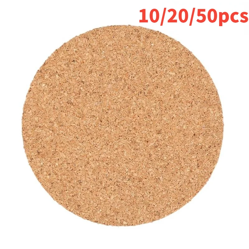 50Pcs 90mm Coasters Handy Round Shape Dia Plain Natural Cork Wine Drink Coffee Tea Cup Mats Table Pad Home Office Kitchen New
50Pcs 90mm Coasters Handy Round Shape Dia Plain Natural Cork Wine Drink Coffee Tea Cup Mats Table Pad Home Office Kitchen New