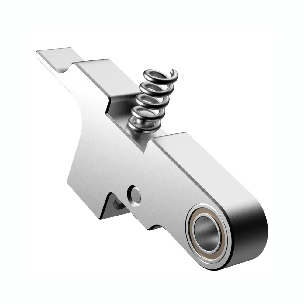 All Metal 3D Printer Extruder Idler Arm for Titan Aero Extruder 1.75mm Sidewinder 4Max Pro 3D Printer Parts
All Metal 3D Printer Extruder Idler Arm for Titan Aero Extruder 1.75mm Sidewinder 4Max Pro 3D Printer Parts
