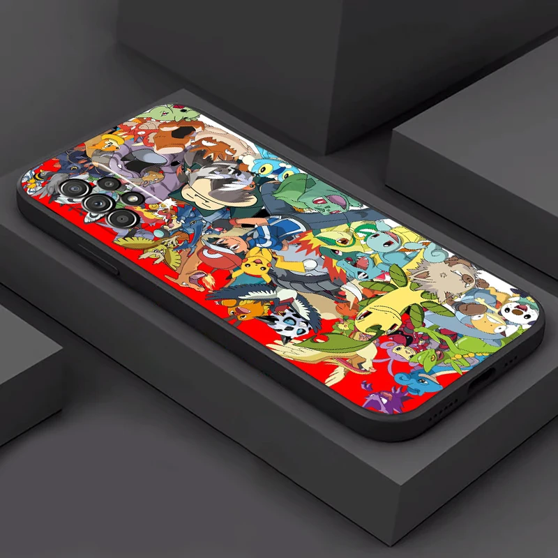 Pokemon Pikachu Cool Phone Cases For Samsung Galaxy A21S A31 A72 A52 A71 A51 5G A42 5G A20 A21 A22 4G A22 5G A20 A32 5G A11
Pokemon Pikachu Cool Phone Cases For Samsung Galaxy A21S A31 A72 A52 A71 A51 5G A42 5G A20 A21 A22 4G A22 5G A20 A32 5G A11