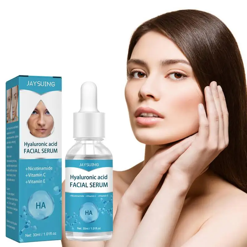 Hyaluronic Acid Facial Essence 30ml Skin Care Anti Aging Serum Plump And Brighten Skin Suitable For All Skin Type
Hyaluronic Acid Facial Essence 30ml Skin Care Anti Aging Serum Plump And Brighten Skin Suitable For All Skin Type