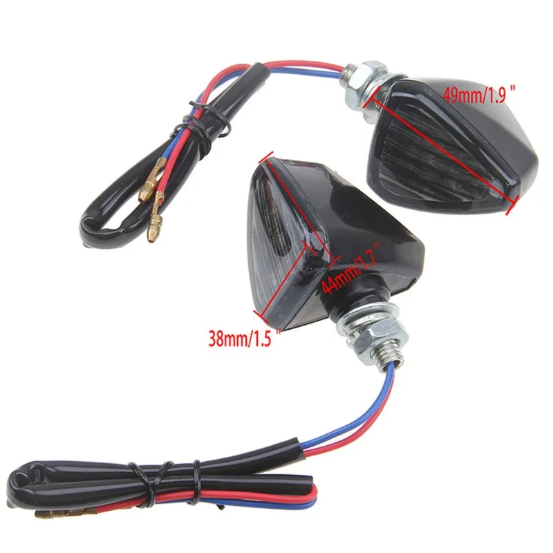Universal LED Blink Lights Moto Modification Accessories Indicators for Honda Suzuki Yamaha Motorcycle Turn Signal Flashing Lemp
Universal LED Blink Lights Moto Modification Accessories Indicators for Honda Suzuki Yamaha Motorcycle Turn Signal Flashing Lemp