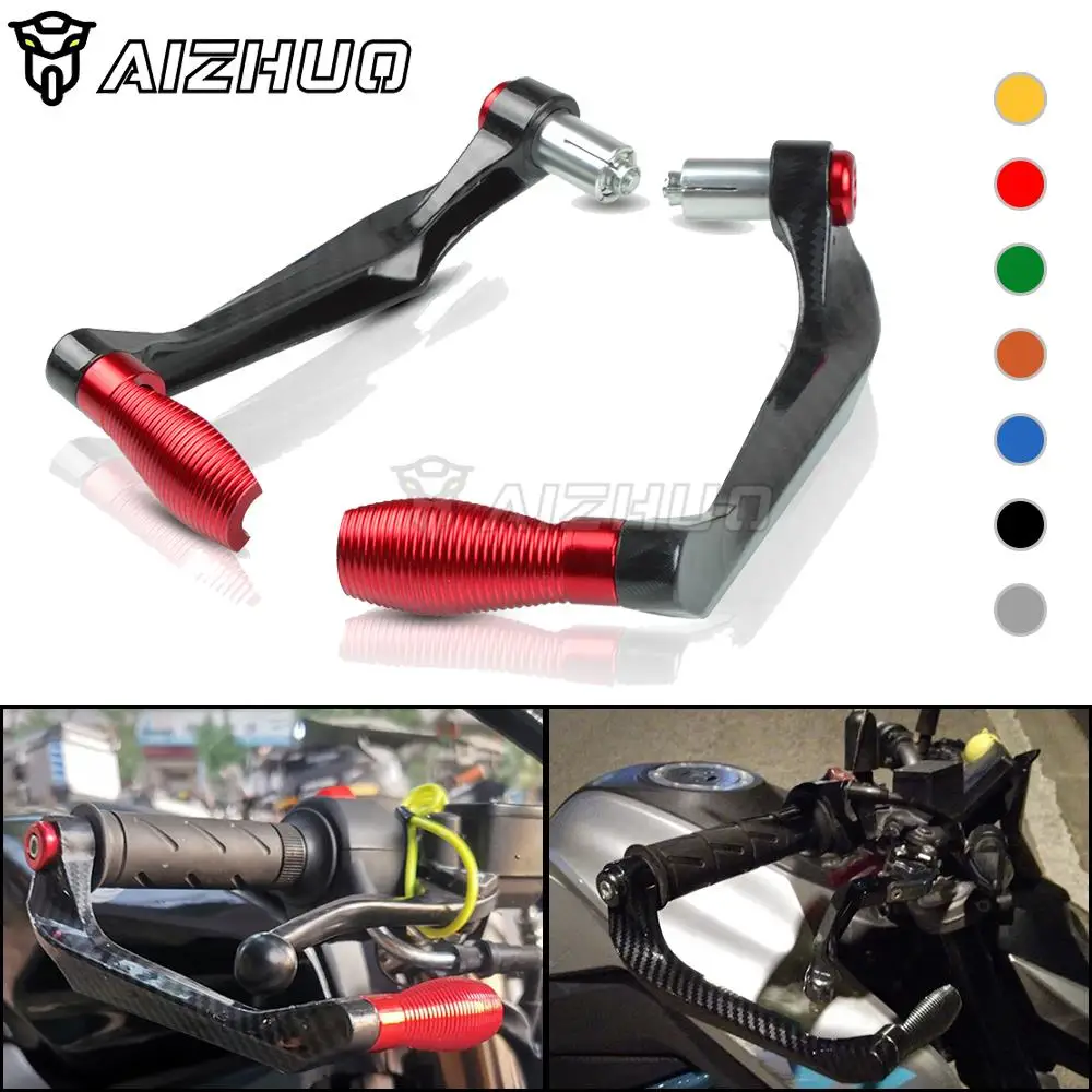 Universal Motorcycle Accessories 7/8" 22mm Aluminum Handbar Brake Clutch Lever Protector Guard Proguard System
Universal Motorcycle Accessories 7/8" 22mm Aluminum Handbar Brake Clutch Lever Protector Guard Proguard System