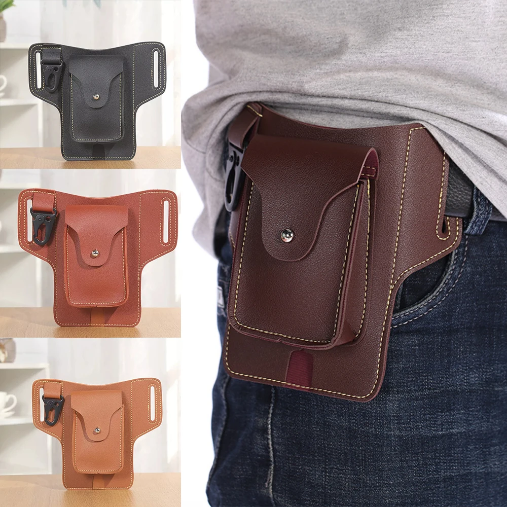 Fashion Leather Men's Bag Fanny Holster Purse Belt Pack Man New Belt Pouch Phone Waist 2023 Multifunction Phone Pocket Bag
Fashion Leather Men's Bag Fanny Holster Purse Belt Pack Man New Belt Pouch Phone Waist 2023 Multifunction Phone Pocket Bag