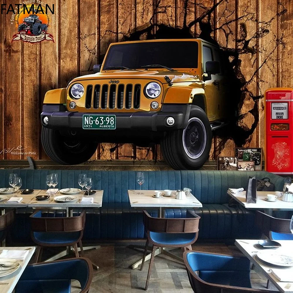 FATMAN Custom Cafe Restaurant Milk Tea Shop Background Wallpaper Personality Retro 3d Auto Industry Wind Mural Dropship
FATMAN Custom Cafe Restaurant Milk Tea Shop Background Wallpaper Personality Retro 3d Auto Industry Wind Mural Dropship