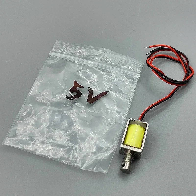 Mini Push-Pull Соленоид 4 мм
Mini Push-Pull Соленоид 4 мм