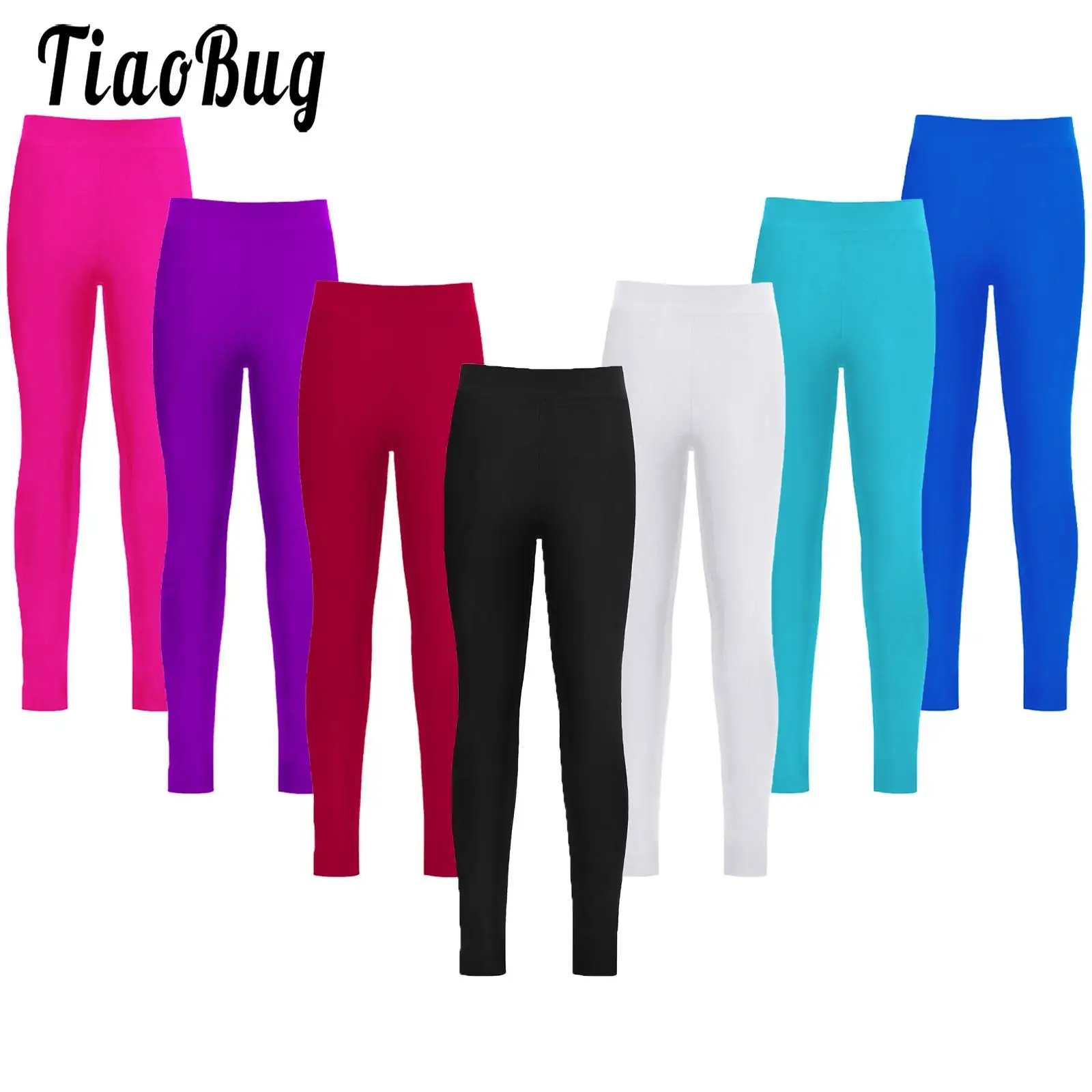 Girls Stretchy Pants Soft Elastic Kids Leggings Candy Color Long Pants Trousers 6-16Y Children Leggings Sports Jogging Trousers 
Girls Stretchy Pants Soft Elastic Kids Leggings Candy Color Long Pants Trousers 6-16Y Children Leggings Sports Jogging Trousers