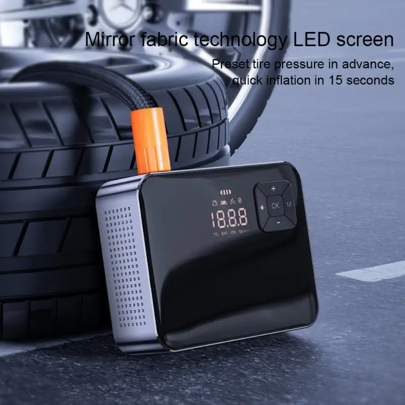 Wireless Inflation Pump Inflatable Pump Universal Durable Mini Practical For Car Motorcycle Bicycle Ball Automobile Portable
Wireless Inflation Pump Inflatable Pump Universal Durable Mini Practical For Car Motorcycle Bicycle Ball Automobile Portable