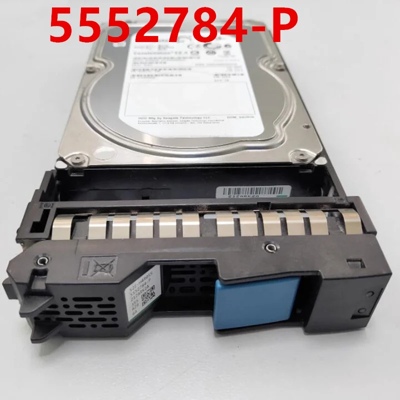 

Original Almost New Hard Disk For HDS G200 G400 G600 4TB SAS 3.5" 7.2K 128MB Server HDD For 5552784-P