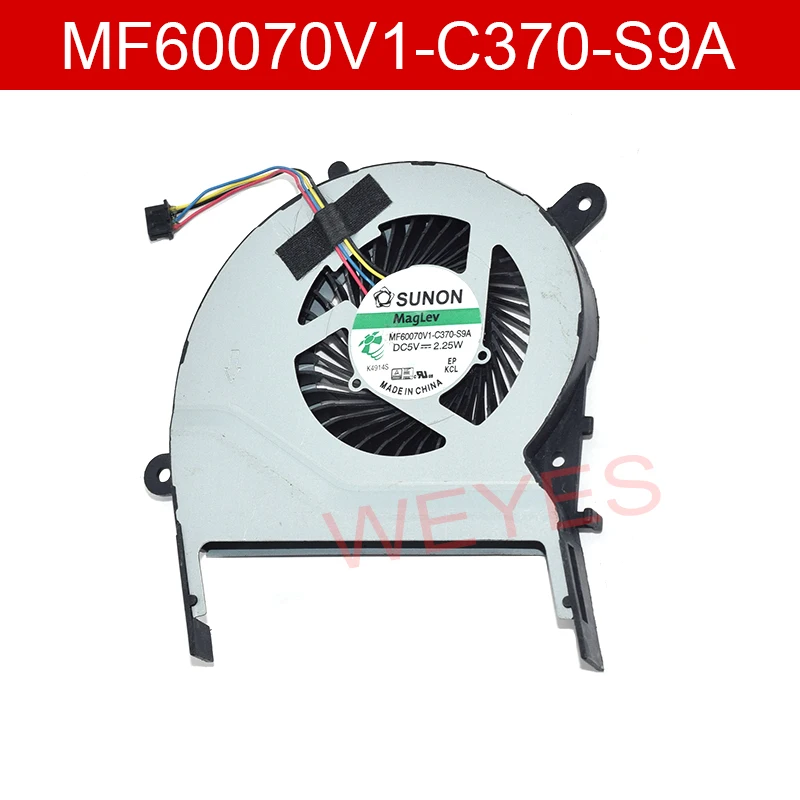 MF60070V1-C370-S9A 5 в постоянного тока для ASUS X555 LA X555L K555 A555L X455 A455L Y483L W419LD R556L охлаждающий