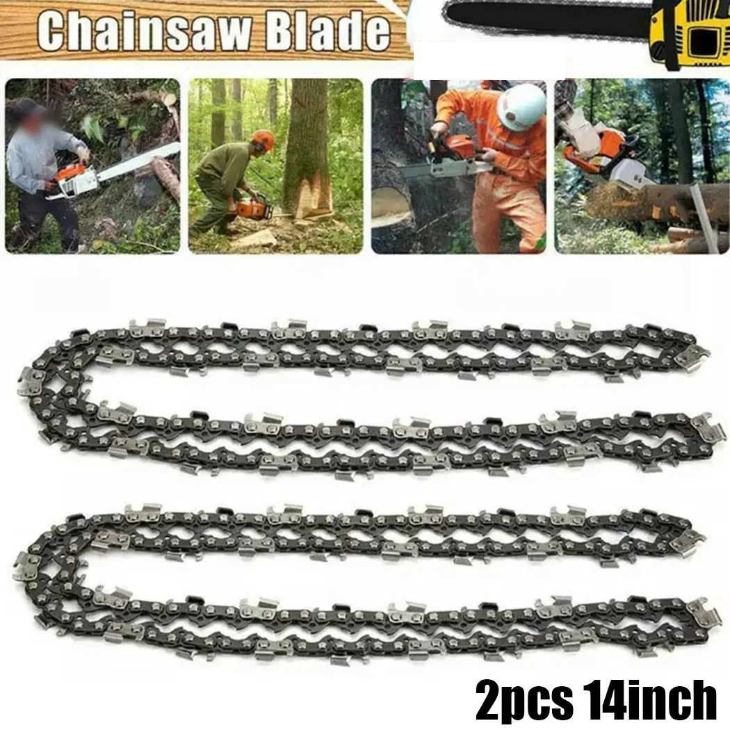 2Pcs Caliber tool Chain Chainsaw Chain 3/8 Inch Wood Cutting Tools 1.3mm (.050) Gauge 52 Links
2Pcs Caliber tool Chain Chainsaw Chain 3/8 Inch Wood Cutting Tools 1.3mm (.050) Gauge 52 Links