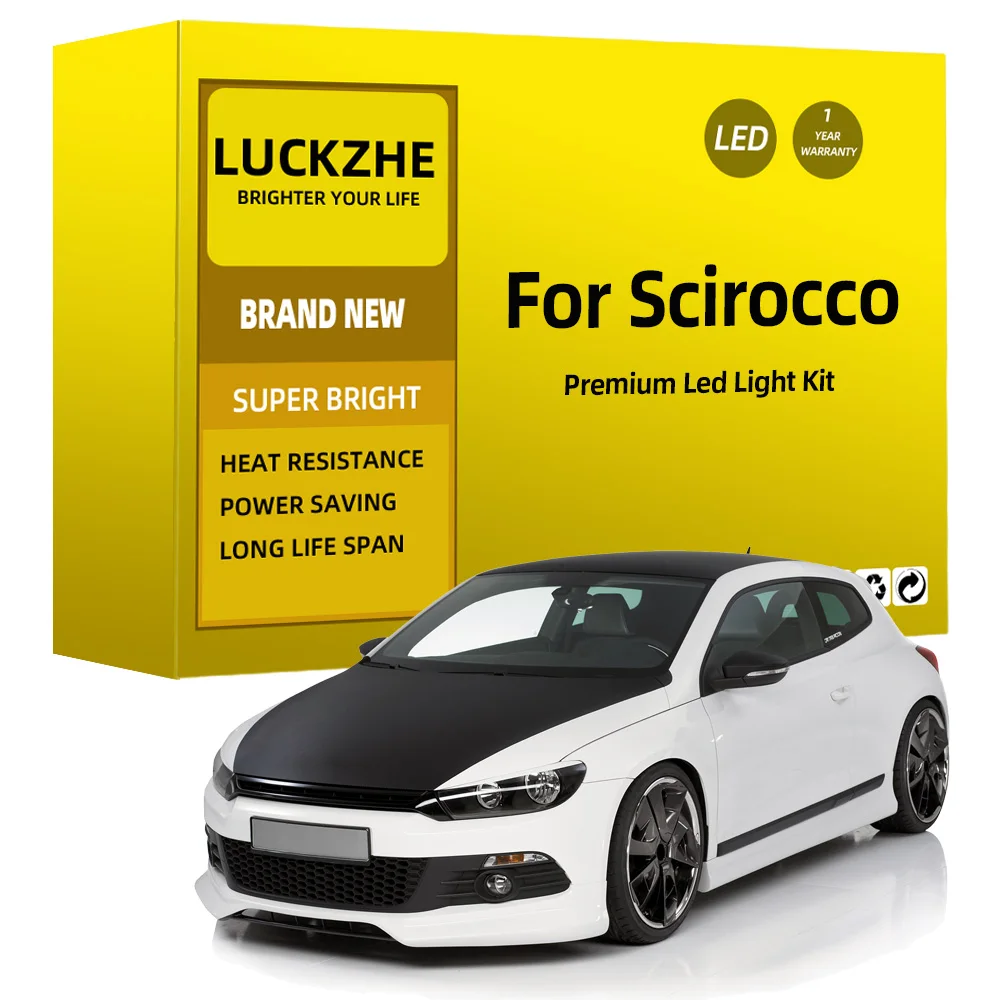 Car Led Interior Light Kit For VW Volkswagen Scirocco 3 3R 2008-2016 Dome Map Reading Trunk Lamp Canbus No Error
Car Led Interior Light Kit For VW Volkswagen Scirocco 3 3R 2008-2016 Dome Map Reading Trunk Lamp Canbus No Error