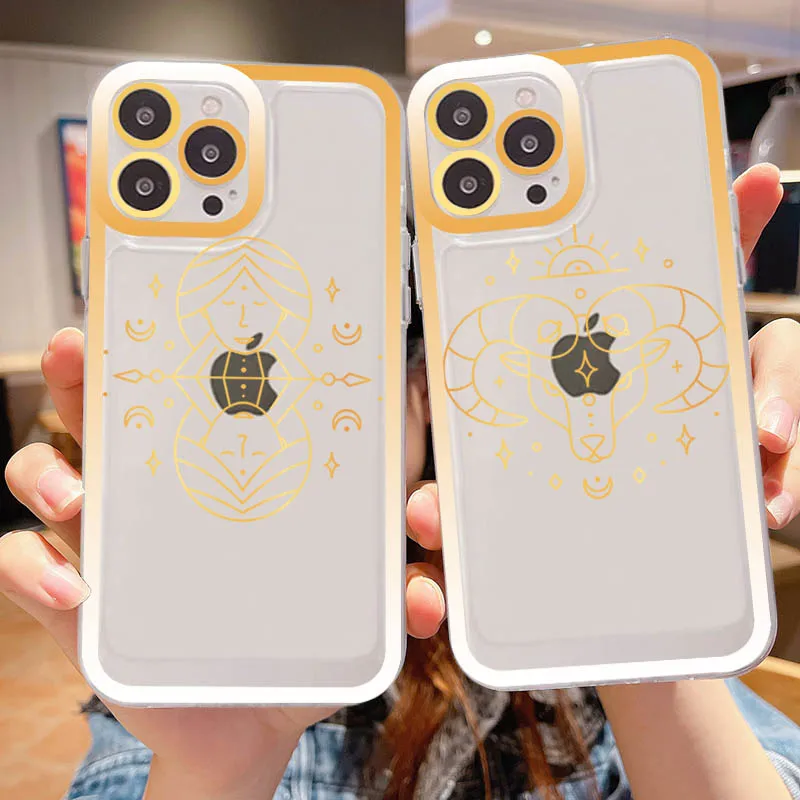 12 Constellations Zodiac Signs Phone Case For IPhone 11 12 13 Mini Pro Max 14 Pro Max Case Shell
12 Constellations Zodiac Signs Phone Case For IPhone 11 12 13 Mini Pro Max 14 Pro Max Case Shell