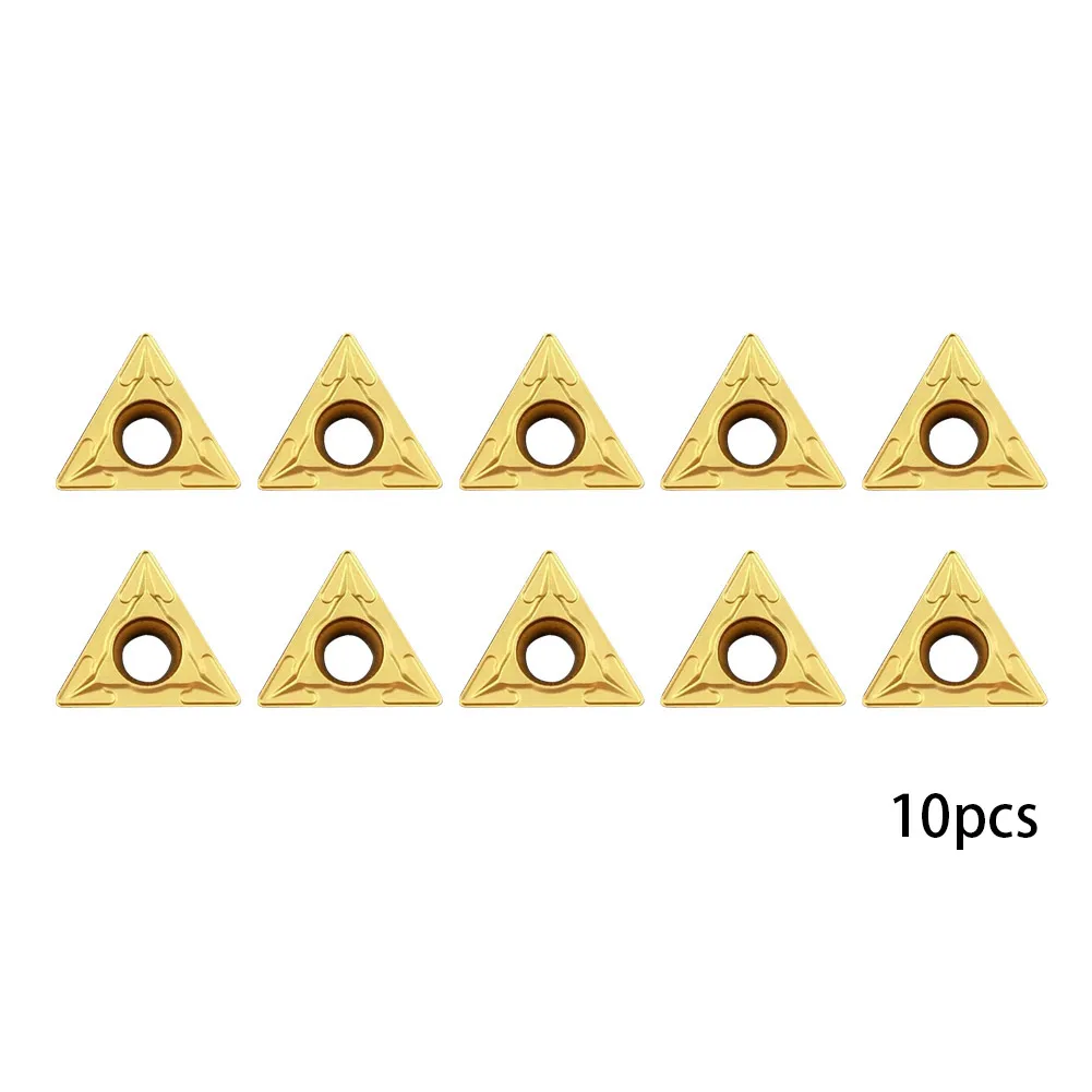Blade Turning Insert TCMT21.51 Tool Turning Tool 10pcs Accessories Carbide For Steel High Grip Strength Insert
Blade Turning Insert TCMT21.51 Tool Turning Tool 10pcs Accessories Carbide For Steel High Grip Strength Insert