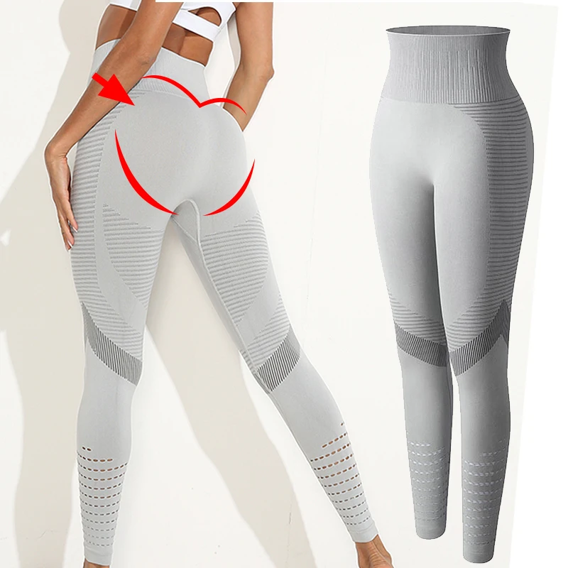 Fitness Leggings Women Seamless High Waist Push Up Leggins Hollow Out Breathable Quick-drying Workout Femme Jegging Pants
Fitness Leggings Women Seamless High Waist Push Up Leggins Hollow Out Breathable Quick-drying Workout Femme Jegging Pants