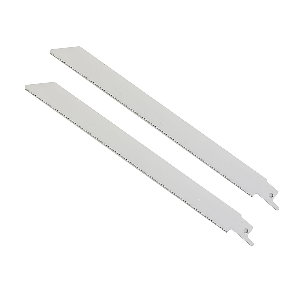 Reciprocating Saw Blade 2x 225mm BI-Metal Flexible High Hardness 1/2\\\\\\\\\\\\\\\" Universal Shank Accessories High Quality
Reciprocating Saw Blade 2x 225mm BI-Metal Flexible High Hardness 1/2\\\\\\\\\\\\\\\" Universal Shank Accessories High Quality