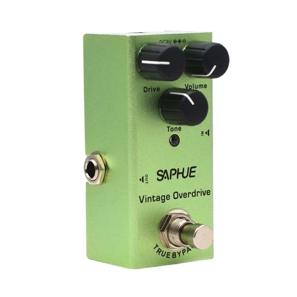 SAPHUE Guitar Effector Tuner Mini Guitar Effect Pedal Full Metal Shell with Reverb Delay Effects Mini Electric Guitar
SAPHUE Guitar Effector Tuner Mini Guitar Effect Pedal Full Metal Shell with Reverb Delay Effects Mini Electric Guitar