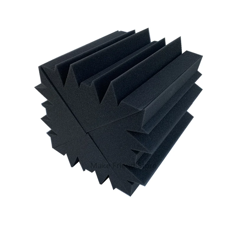 10/20PCS 12x12x24cm Black Soundproofing Insulation Foam Flame Retardant Bass Trap Studio Corner Foam Acoustic Foam High Density
10/20PCS 12x12x24cm Black Soundproofing Insulation Foam Flame Retardant Bass Trap Studio Corner Foam Acoustic Foam High Density