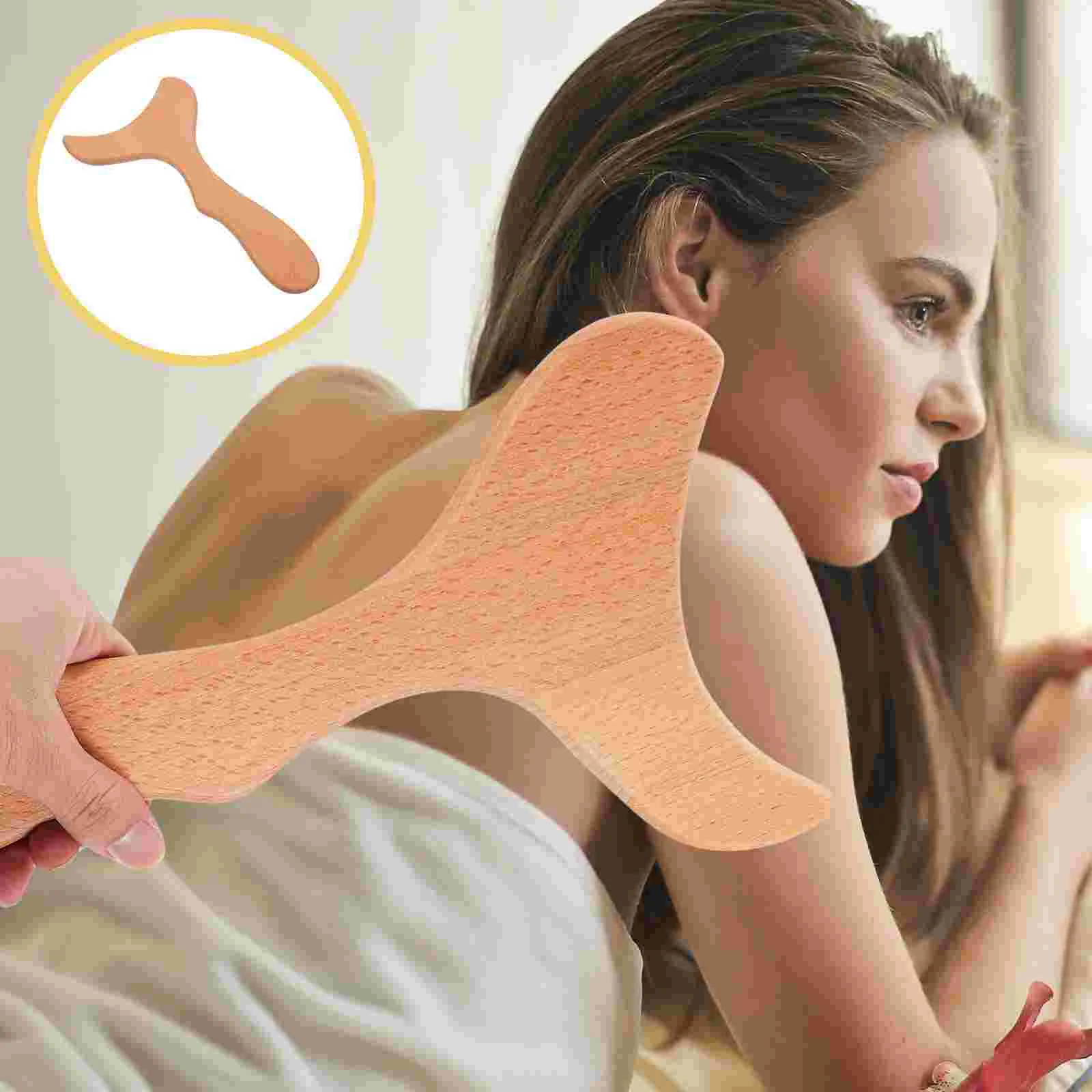 Board Wood Scraper Face Scraper Tool Back Massager for Beauty Home Men 
Board Wood Scraper Face Scraper Tool Back Massager for Beauty Home Men