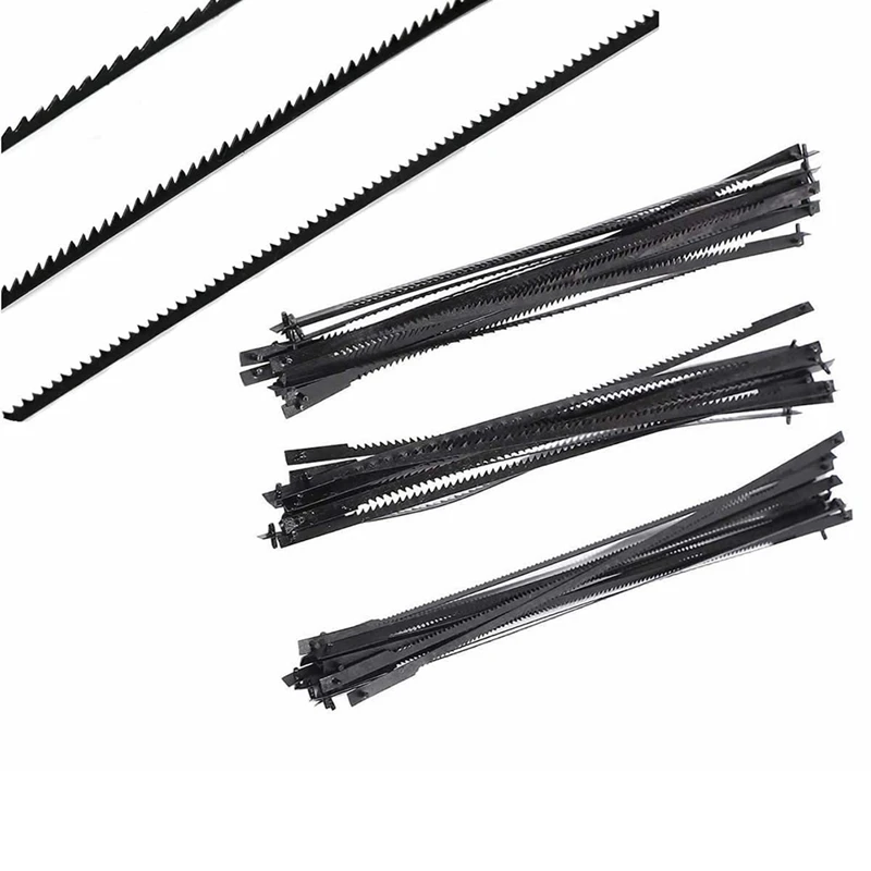 5 Inch Scroll Saw Blade 36 Pack Compatible For All Machines Require 5In. Pin End Scroll Saw - 10 TPI, 15 TPI, 18 TPI
5 Inch Scroll Saw Blade 36 Pack Compatible For All Machines Require 5In. Pin End Scroll Saw - 10 TPI, 15 TPI, 18 TPI