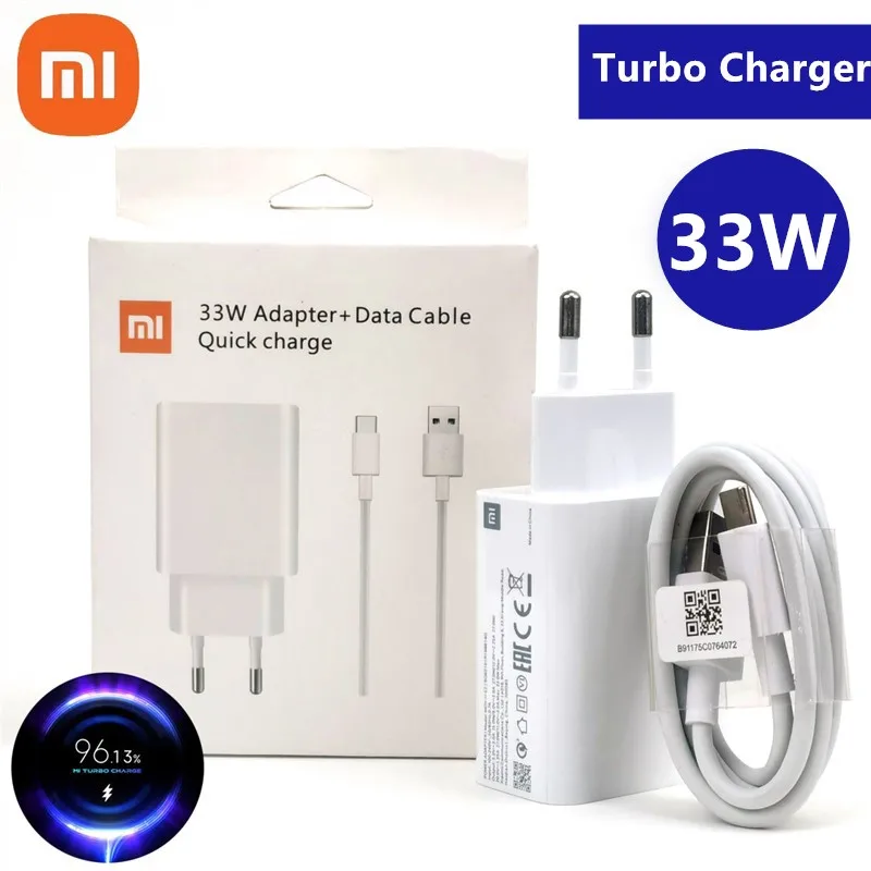 Оригинальное зарядное устройство Xiaomi Redmi Note 11, 33 Вт, турбозарядка, EU Usb, адаптер быстрой зарядки для Mi 11X 11i 10s 10T Poco X3 X4 M4 F3, зеркальное зарядное у...
Оригинальное зарядное устройство Xiaomi Redmi Note 11, 33 Вт, турбозарядка, EU Usb, адаптер быстрой зарядки для Mi 11X 11i 10s 10T Poco X3 X4 M4 F3, зеркальное зарядное у...