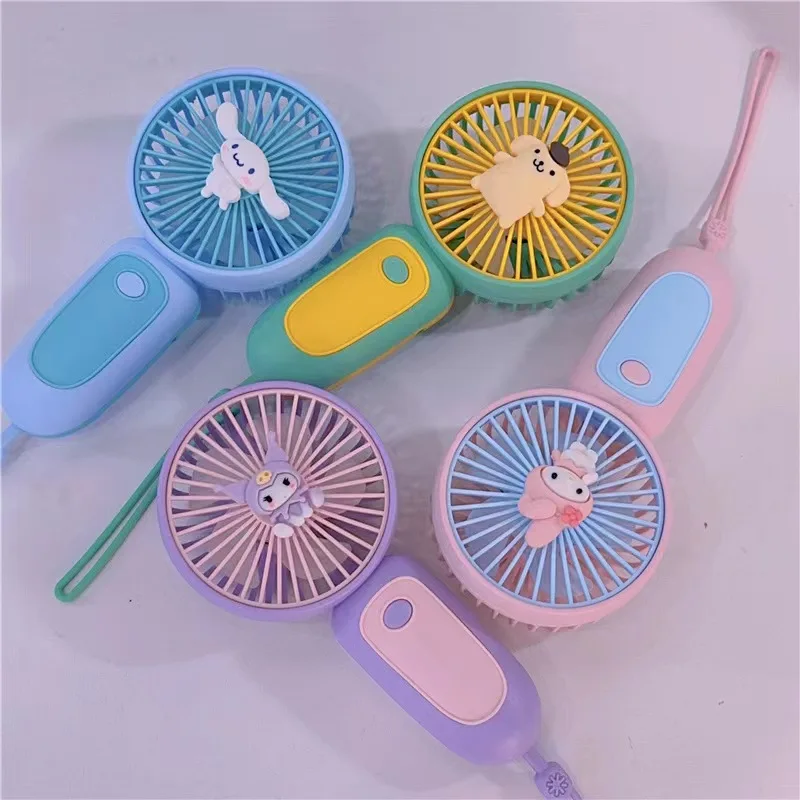2Pcs Sanrio Cinnamoroll Kuromi Handheld Fan Mini Fans Summer New Cute Creativity Mini Usb Charging Mute Gale for Students Gifts
2Pcs Sanrio Cinnamoroll Kuromi Handheld Fan Mini Fans Summer New Cute Creativity Mini Usb Charging Mute Gale for Students Gifts