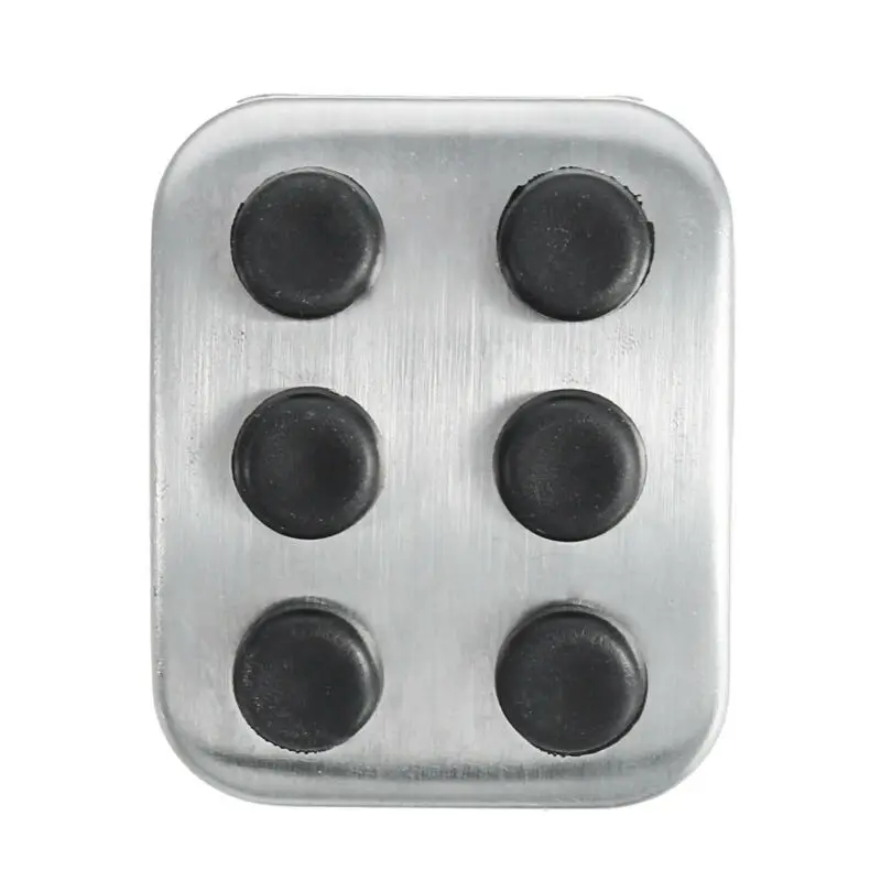 Practical Useful Pedal pad Brake Pedal 45mmx36.5x10mm High Quality Stainless Steel Truck 1pc 907732 Accessories
Practical Useful Pedal pad Brake Pedal 45mmx36.5x10mm High Quality Stainless Steel Truck 1pc 907732 Accessories