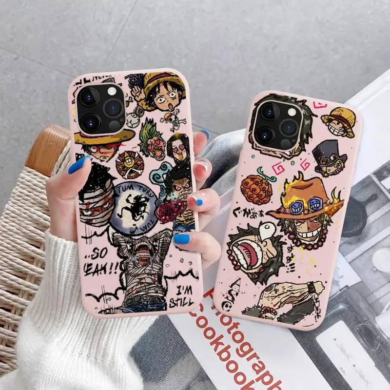 O-O-ne-P-Piece Phone Case for iPhone 14 11 12 13 Mini Pro Xs Max 8 7 6 6S Plus X XR Solid Candy Color Case
O-O-ne-P-Piece Phone Case for iPhone 14 11 12 13 Mini Pro Xs Max 8 7 6 6S Plus X XR Solid Candy Color Case