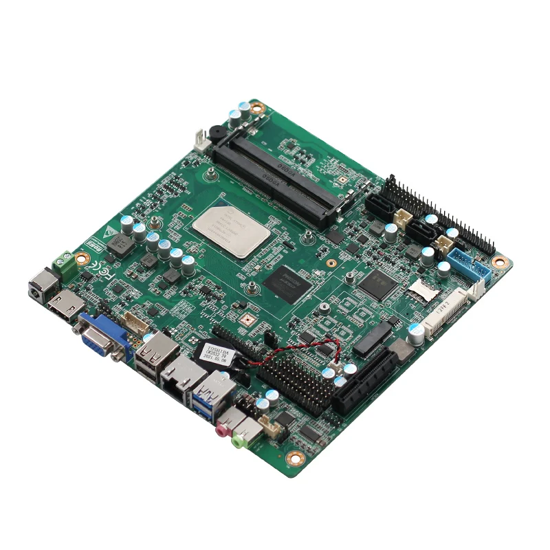 6412 cpu ddr4 socket Fanless with heatsink mini itx motherboard for Office/School/kiosk
6412 cpu ddr4 socket Fanless with heatsink mini itx motherboard for Office/School/kiosk