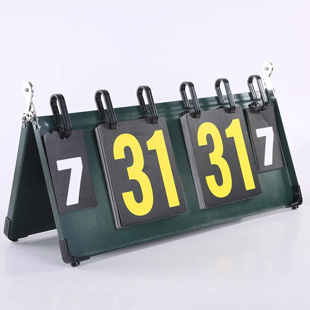 Basketball Scoreboard Double Sided 4 Digits Soccer Soccer Volleyball Steel Box Type Double-sided Display Scoreboard Steel Plate
Basketball Scoreboard Double Sided 4 Digits Soccer Soccer Volleyball Steel Box Type Double-sided Display Scoreboard Steel Plate