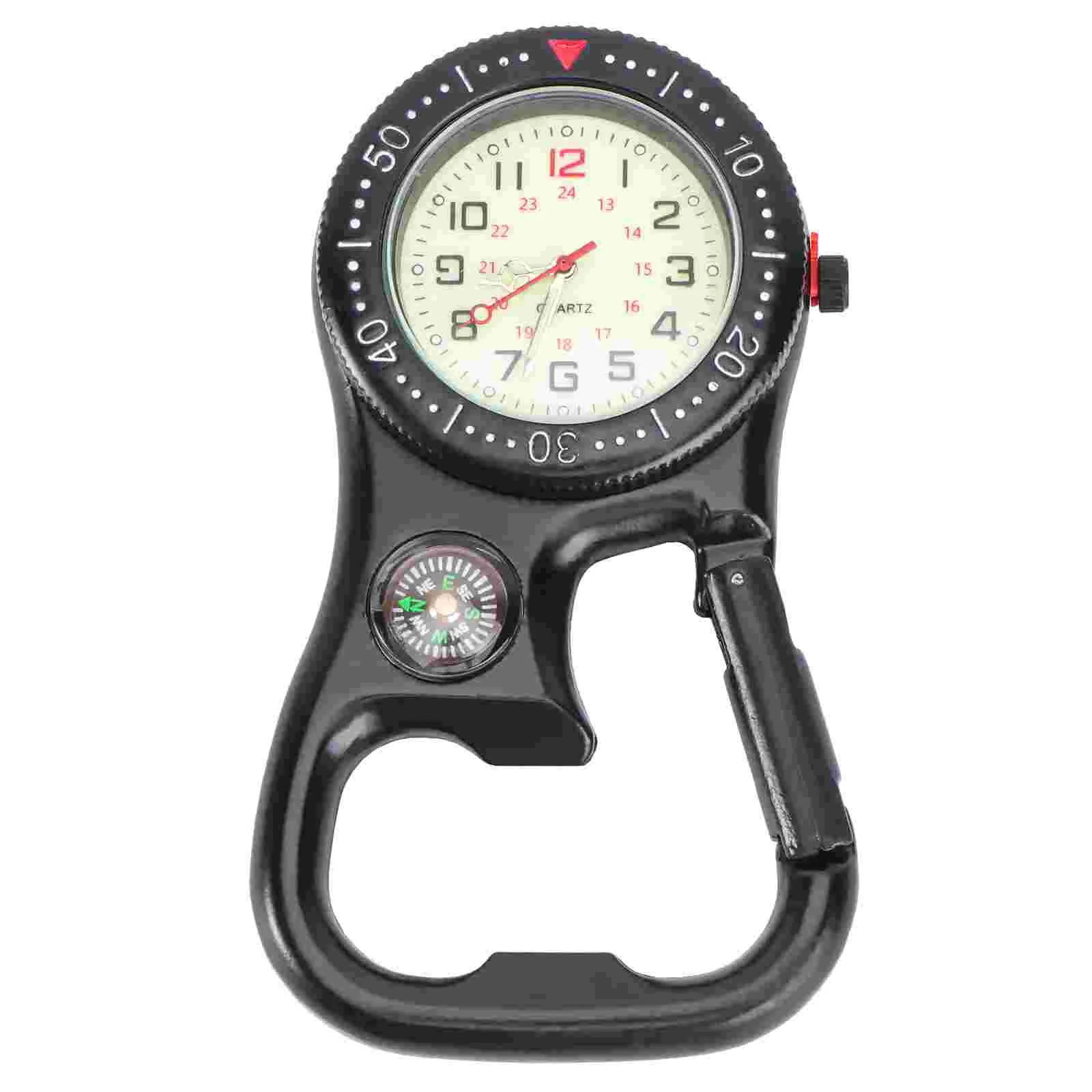 Hiking Compass Climbing Carabiner Watch Hiking Watch Carabiner Clip Watch Mens Chronograph Watch Bottle Opener Watch Foot
Hiking Compass Climbing Carabiner Watch Hiking Watch Carabiner Clip Watch Mens Chronograph Watch Bottle Opener Watch Foot