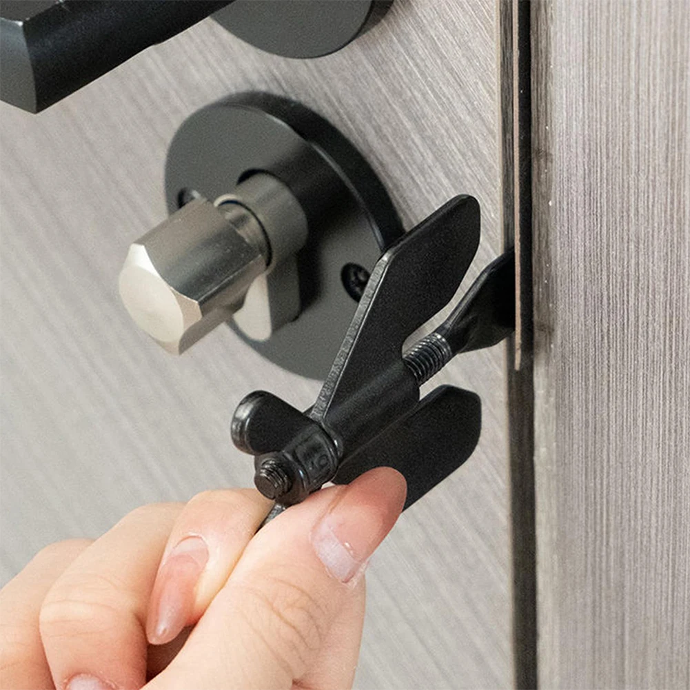Door Lock Live Alone Self-Defense Door Stop Travel Anti-theft Door Stopper Childproof Door Lock Safety Home Latch Hardware
Door Lock Live Alone Self-Defense Door Stop Travel Anti-theft Door Stopper Childproof Door Lock Safety Home Latch Hardware