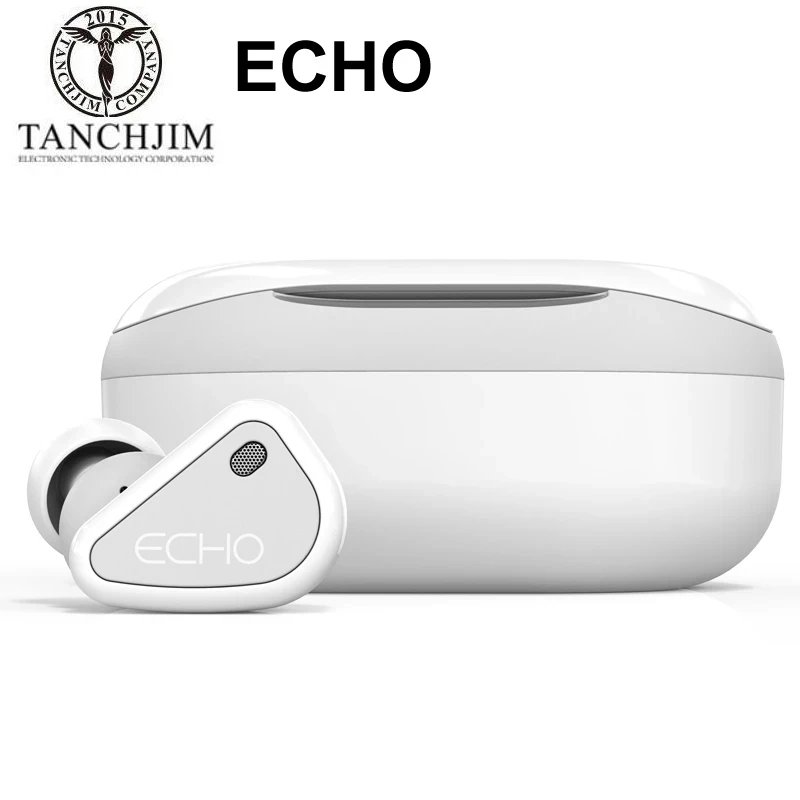 

TANCHJIM ECHO TWS Wireless Bluetooth 5.2 Earphone APTX/APTX Adaptive/AAC/SBC 10mm Beryllium Dynamic Driver Headphone True Earbud