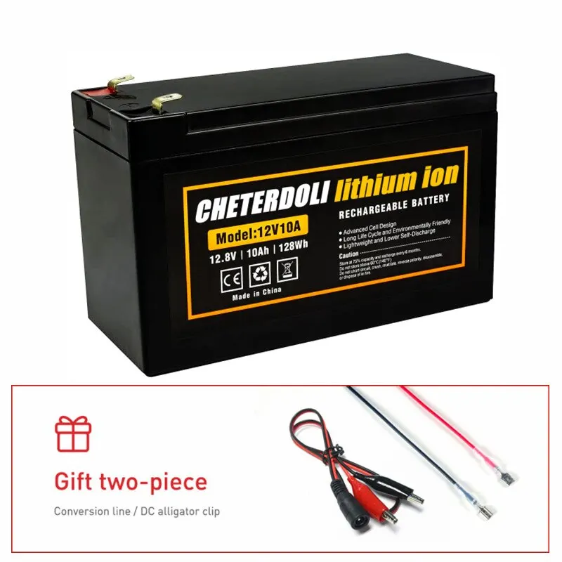 New 12v 20AH Rechargeable Lithium Battery Pack Is Suitable For Solar Energy And Electric Vehicle Battery 12.6v 3A Charger
New 12v 20AH Rechargeable Lithium Battery Pack Is Suitable For Solar Energy And Electric Vehicle Battery 12.6v 3A Charger