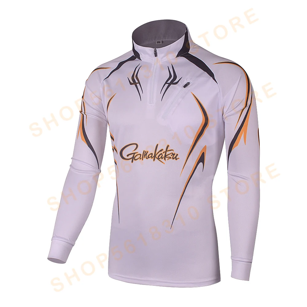 Outdoor Sports Fishing Shirts Male Clothing Long Sleeve Anti UV Breathable Cycling hunting Hiking Clothes
Outdoor Sports Fishing Shirts Male Clothing Long Sleeve Anti UV Breathable Cycling hunting Hiking Clothes