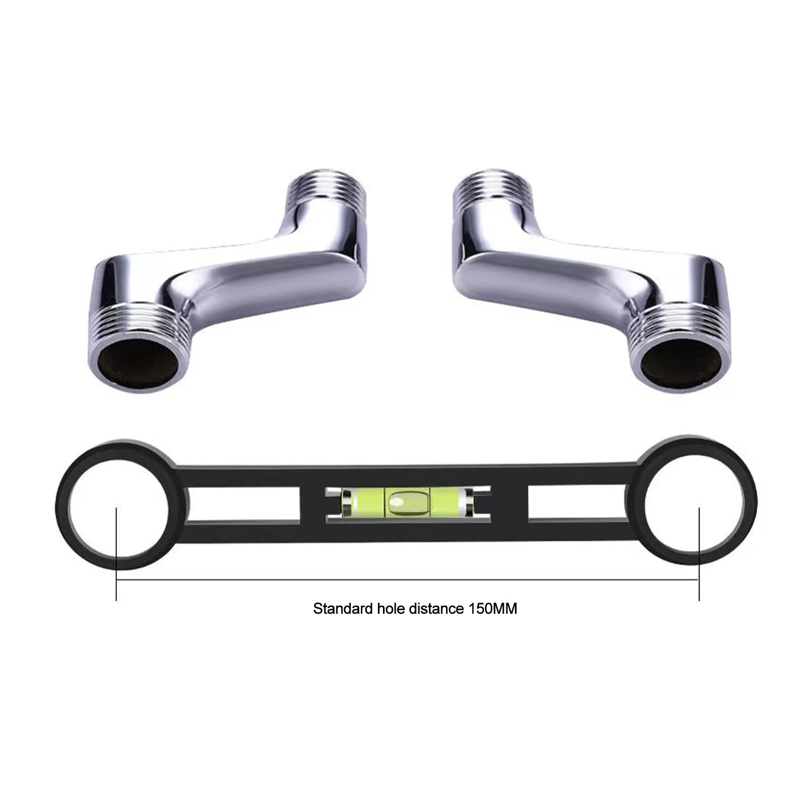 Curved Foot Leveler Bathroom Faucet Installation Tool Accessories Level Detection Ruler DIY Repair Tool
Curved Foot Leveler Bathroom Faucet Installation Tool Accessories Level Detection Ruler DIY Repair Tool