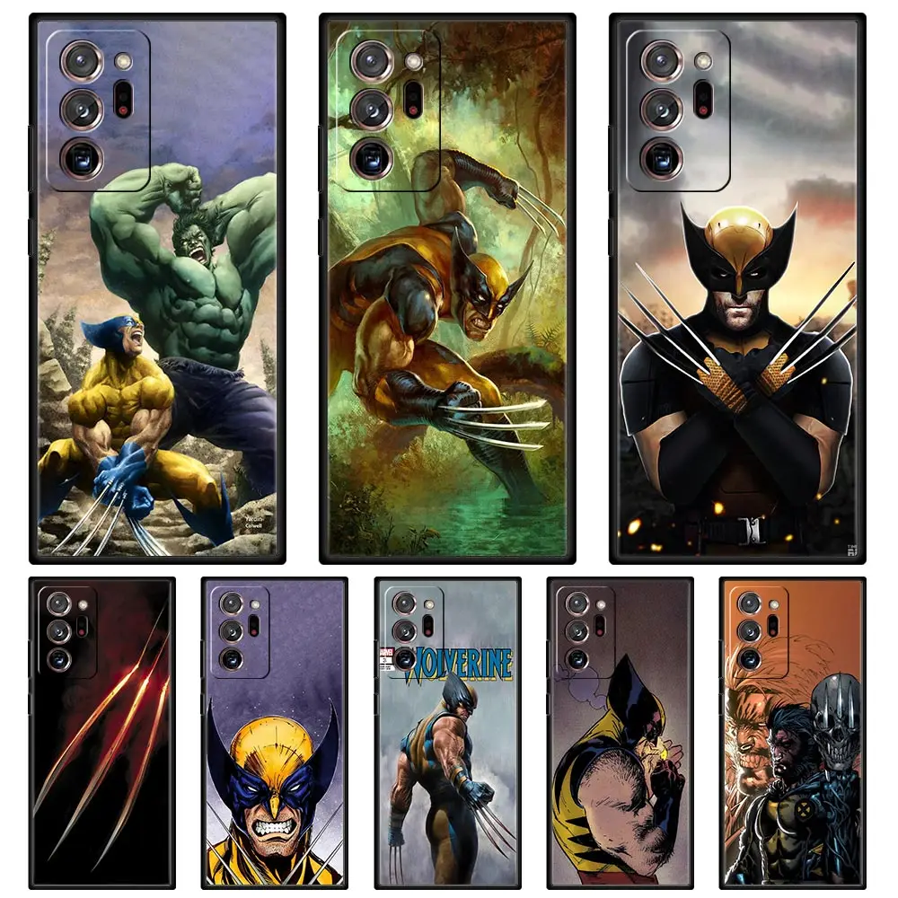 Cover Case for Samsung Galaxy Note 8 9 10 20 Plus Lite Ultra F12 F22 F23 M12 M23 M33 M52 Luxury Wolverine Marvel Supre Hero
Cover Case for Samsung Galaxy Note 8 9 10 20 Plus Lite Ultra F12 F22 F23 M12 M23 M33 M52 Luxury Wolverine Marvel Supre Hero
