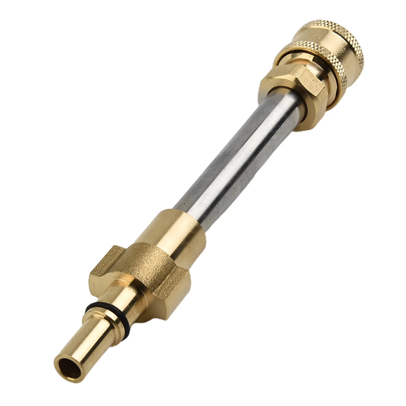 1/4\\'\\' Quick Connect Pressure Washer Adapter Snow Foam Lance Spary Wand Couple Car Washer Fitting Adapter Connector
1/4\\'\\' Quick Connect Pressure Washer Adapter Snow Foam Lance Spary Wand Couple Car Washer Fitting Adapter Connector